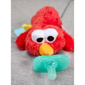 Bright Starts Plush with Pacifier